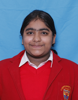 Prefects - St. Joseph's Convent Sen Sec School